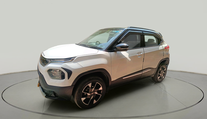 2025 Tata PUNCH Creative Plus (S) AMT, Petrol, Automatic, 11,202 km, exterior