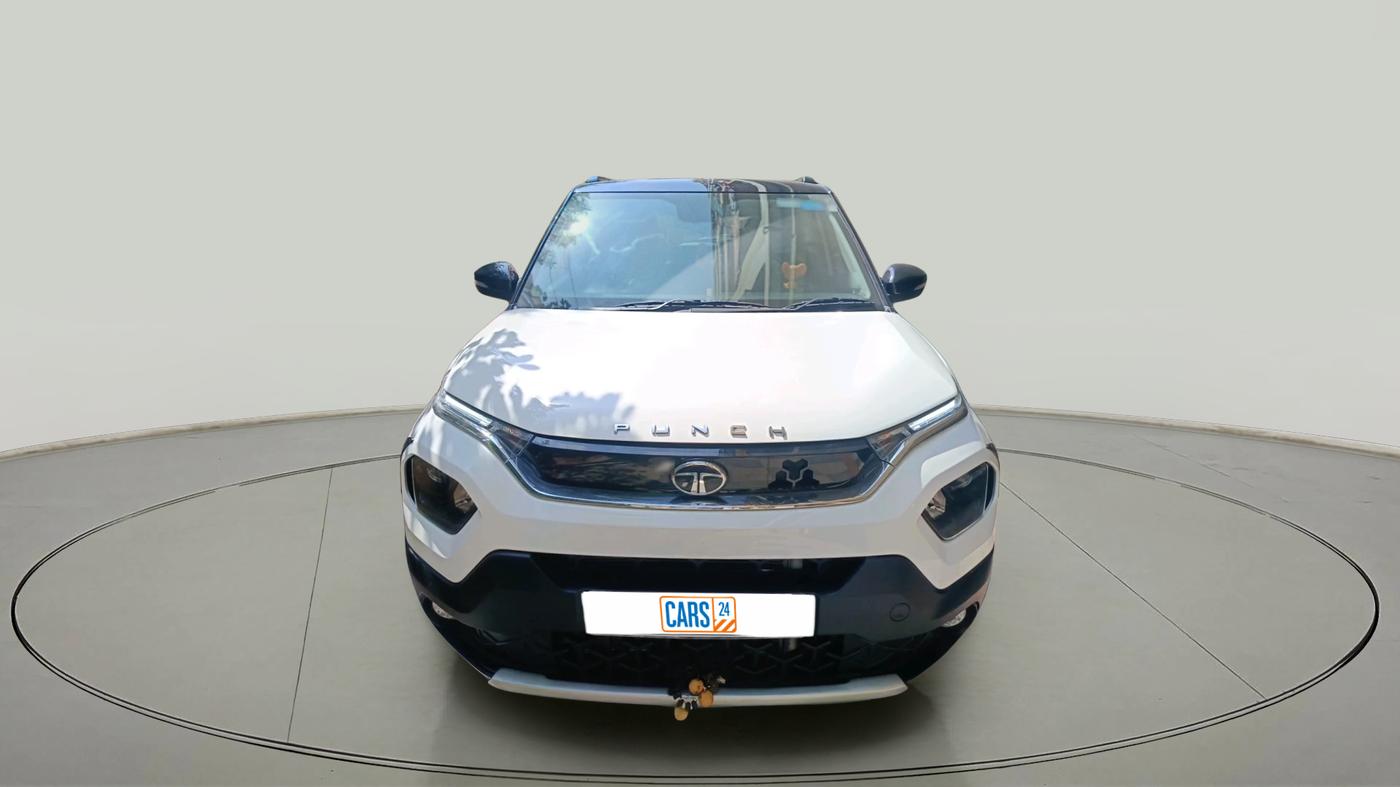 2025 Tata PUNCH Creative Plus (S) AMT, Petrol, Automatic, 11,202 km, exterior