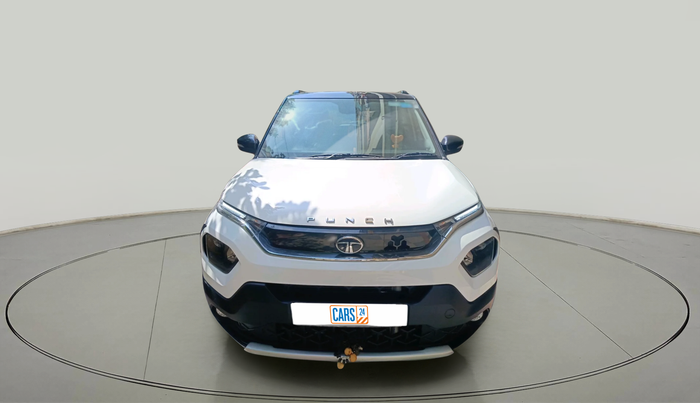 2025 Tata PUNCH Creative Plus (S) AMT, Petrol, Automatic, 11,202 km, exterior