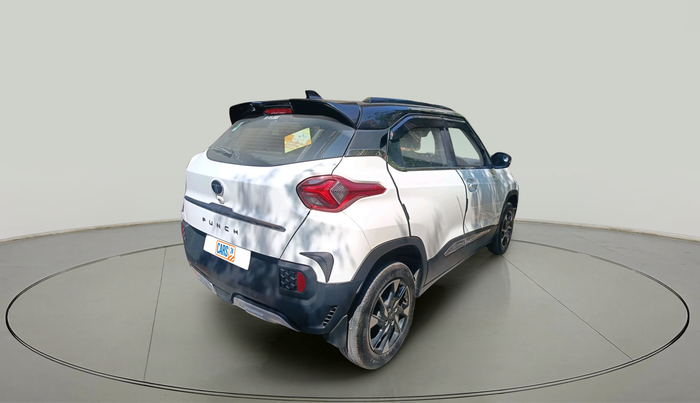 2025 Tata PUNCH Creative Plus (S) AMT, Petrol, Automatic, 11,202 km, exterior