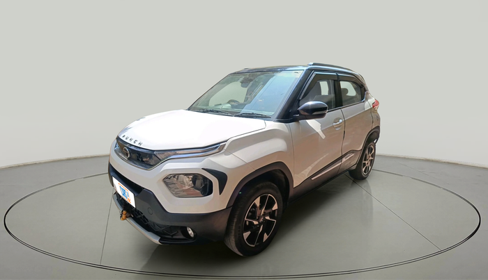 2025 Tata PUNCH Creative Plus (S) AMT, Petrol, Automatic, 11,202 km, exterior