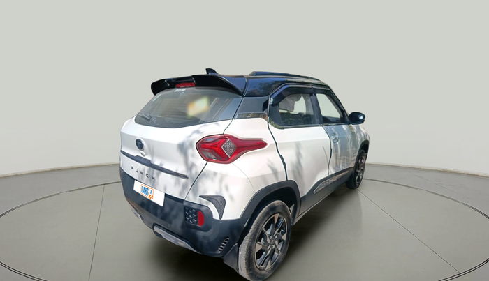 2025 Tata PUNCH Creative Plus (S) AMT, Petrol, Automatic, 11,202 km, exterior