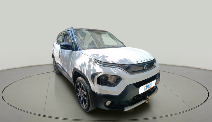 2025 Tata PUNCH Creative Plus (S) AMT, Petrol, Automatic, 11,202 km, exterior
