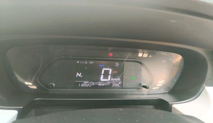 2025 Tata PUNCH Creative Plus (S) AMT, Petrol, Automatic, 11,202 km, interior