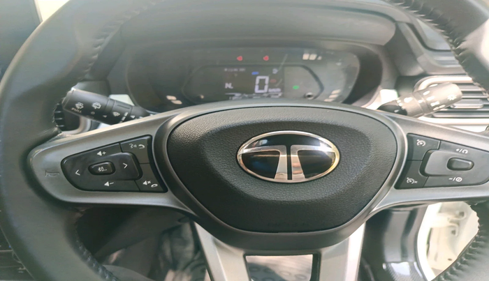 2025 Tata PUNCH Creative Plus (S) AMT, Petrol, Automatic, 11,202 km, interior