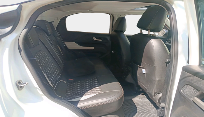 2025 Tata PUNCH Creative Plus (S) AMT, Petrol, Automatic, 11,202 km, interior