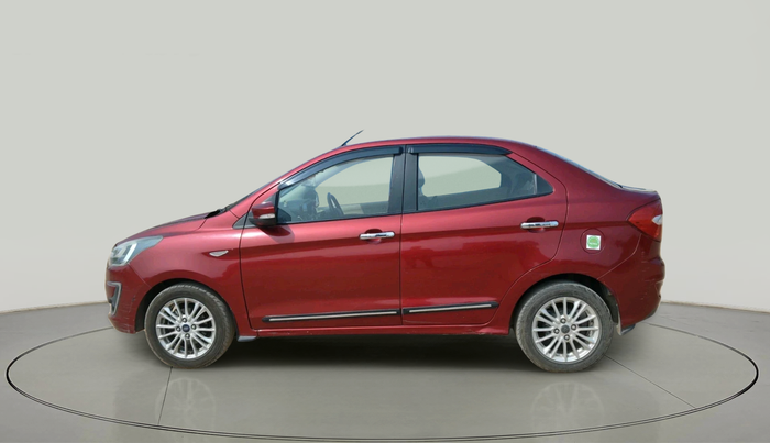 2019 Ford Figo Aspire TITANIUM 1.2 PETROL, Petrol, Manual, 1,53,247 km, exterior