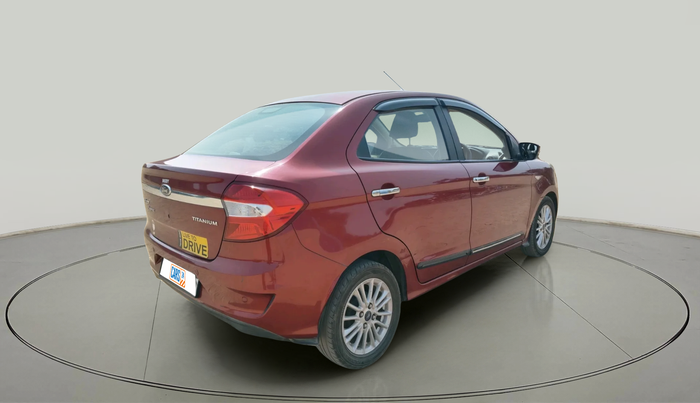 2019 Ford Figo Aspire TITANIUM 1.2 PETROL, Petrol, Manual, 1,53,247 km, exterior