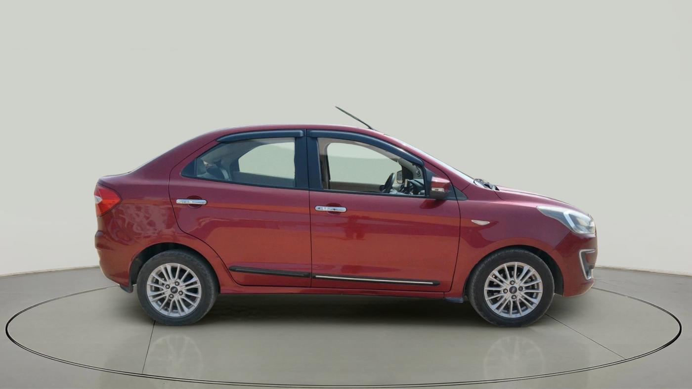 2019 Ford Figo Aspire TITANIUM 1.2 PETROL, Petrol, Manual, 1,53,247 km, exterior