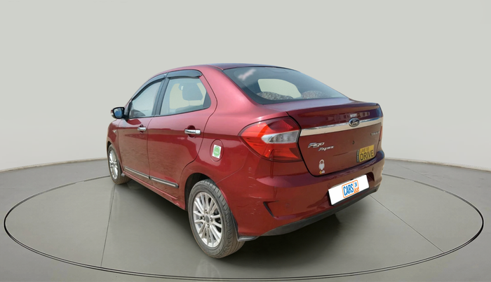 2019 Ford Figo Aspire TITANIUM 1.2 PETROL, Petrol, Manual, 1,53,247 km, exterior