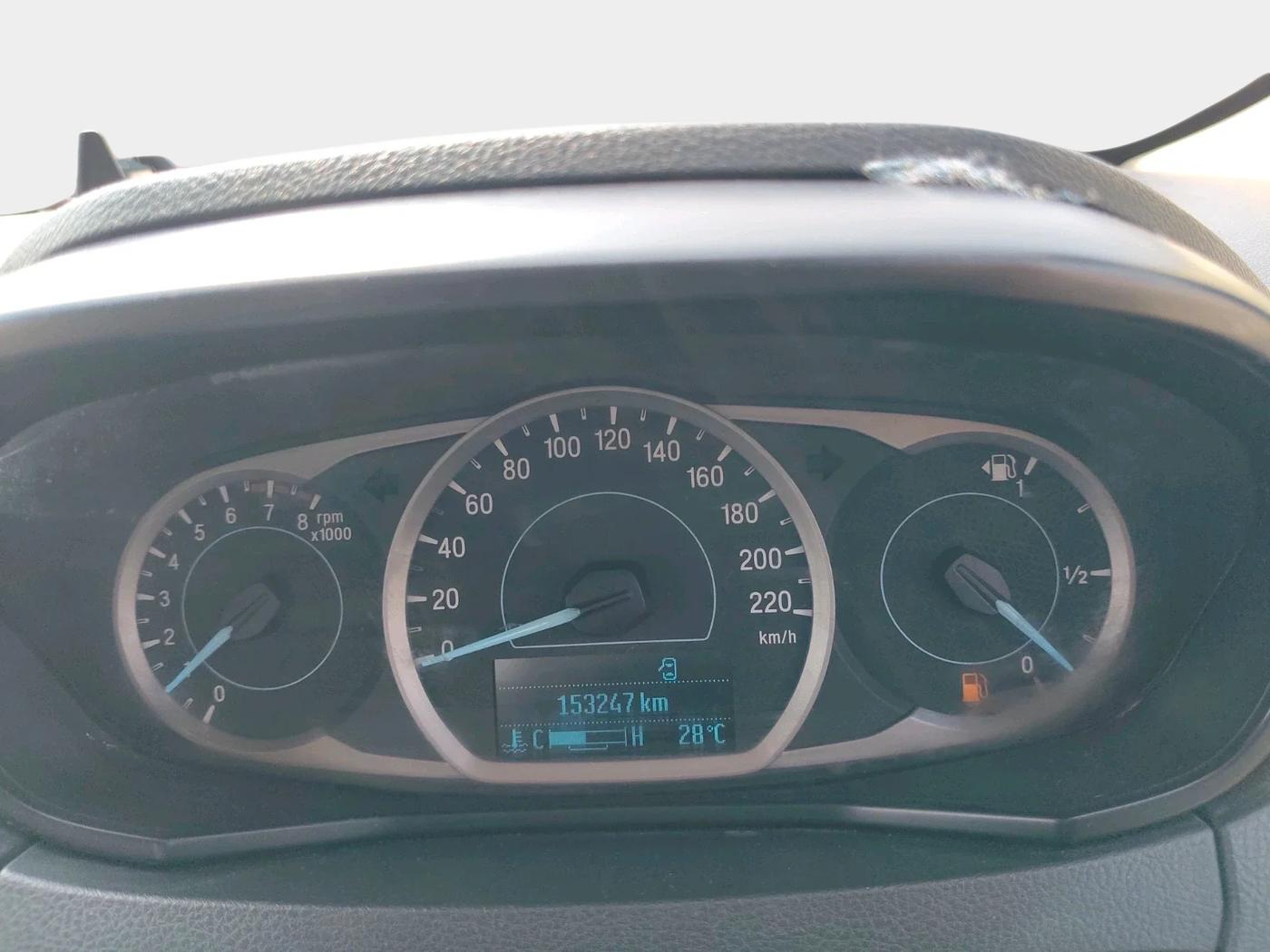 2019 Ford Figo Aspire TITANIUM 1.2 PETROL, Petrol, Manual, 1,53,247 km, interior