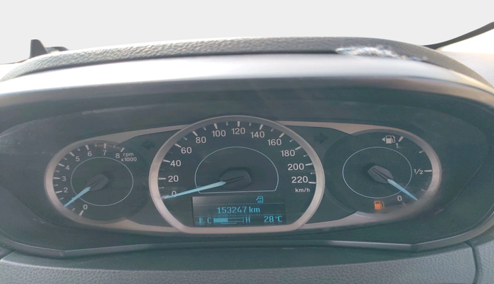 2019 Ford Figo Aspire TITANIUM 1.2 PETROL, Petrol, Manual, 1,53,247 km, interior