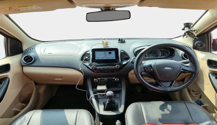 2019 Ford Figo Aspire TITANIUM 1.2 PETROL, Petrol, Manual, 1,53,247 km, interior