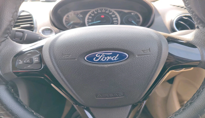 2019 Ford Figo Aspire TITANIUM 1.2 PETROL, Petrol, Manual, 1,53,247 km, interior