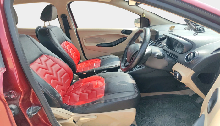 2019 Ford Figo Aspire TITANIUM 1.2 PETROL, Petrol, Manual, 1,53,247 km, interior