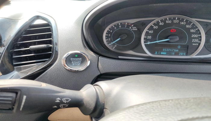 2019 Ford Figo Aspire TITANIUM 1.2 PETROL, Petrol, Manual, 1,53,247 km, interior