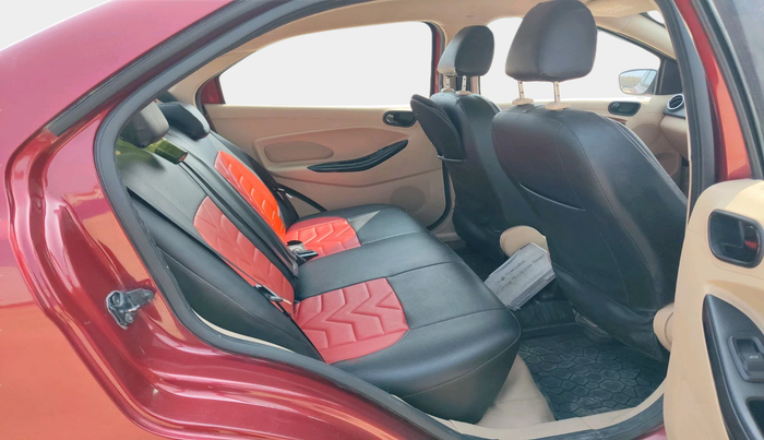 2019 Ford Figo Aspire TITANIUM 1.2 PETROL, Petrol, Manual, 1,53,247 km, interior