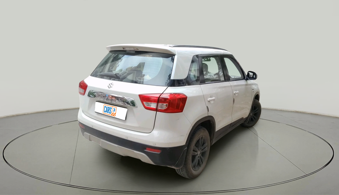2018 Maruti Vitara Brezza ZDI AMT, Diesel, Automatic, 82,959 km, exterior
