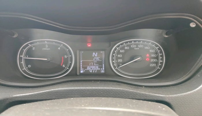 2018 Maruti Vitara Brezza ZDI AMT, Diesel, Automatic, 82,959 km, interior