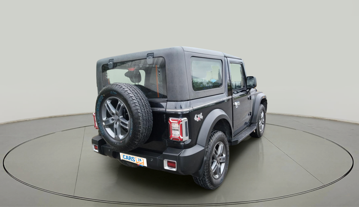 2022 Mahindra Thar LX HARD TOP 4WD MT, Diesel, Manual, 18,479 km, exterior
