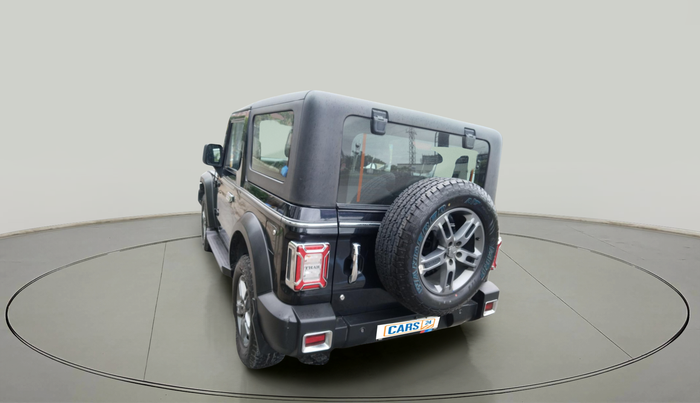 2022 Mahindra Thar LX HARD TOP 4WD MT, Diesel, Manual, 18,479 km, exterior