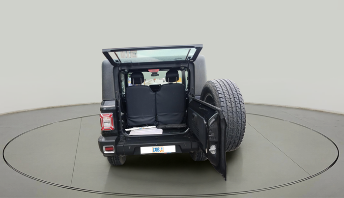 2022 Mahindra Thar LX HARD TOP 4WD MT, Diesel, Manual, 18,479 km, exterior