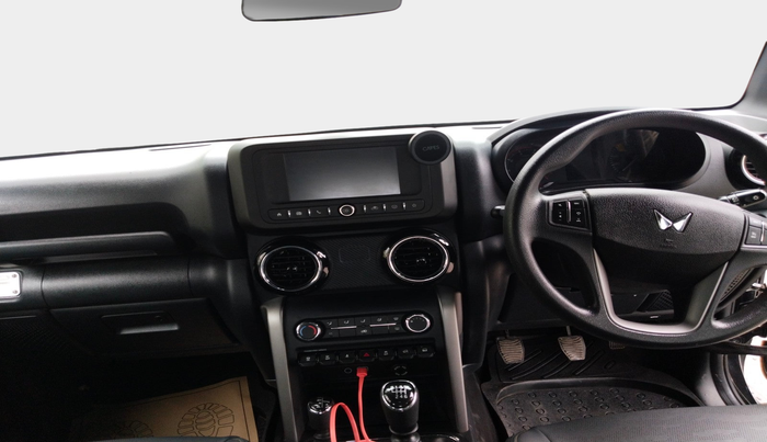 2022 Mahindra Thar LX HARD TOP 4WD MT, Diesel, Manual, 18,479 km, interior