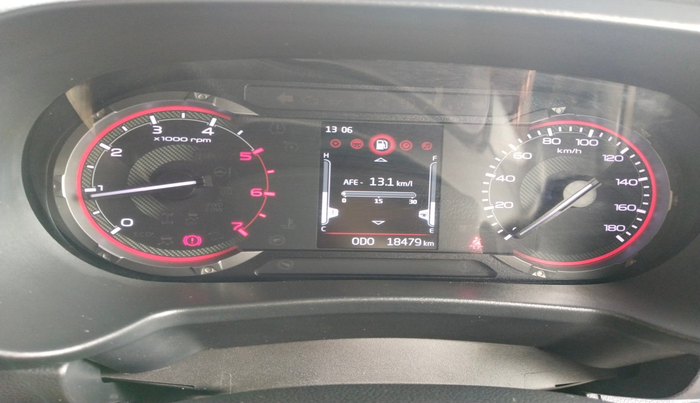 2022 Mahindra Thar LX HARD TOP 4WD MT, Diesel, Manual, 18,479 km, interior