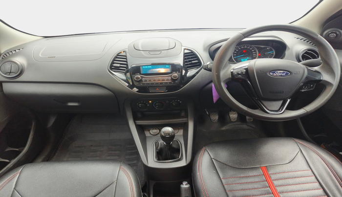 2020 Ford New Figo TITANIUM1.5 DIESEL, Diesel, Manual, 57,917 km, interior