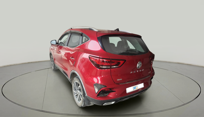 2022 MG ASTOR SAVVY 1.3 TURBO AT S RED, Petrol, Automatic, 51,843 km, exterior