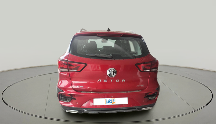 2022 MG ASTOR SAVVY 1.3 TURBO AT S RED, Petrol, Automatic, 51,843 km, exterior