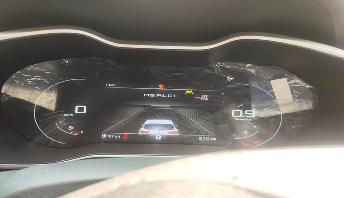 2022 MG ASTOR SAVVY 1.3 TURBO AT S RED, Petrol, Automatic, 51,843 km, interior