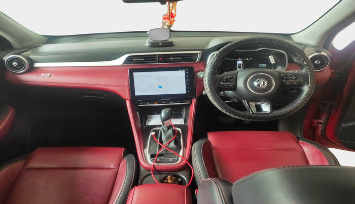 2022 MG ASTOR SAVVY 1.3 TURBO AT S RED, Petrol, Automatic, 51,843 km, interior