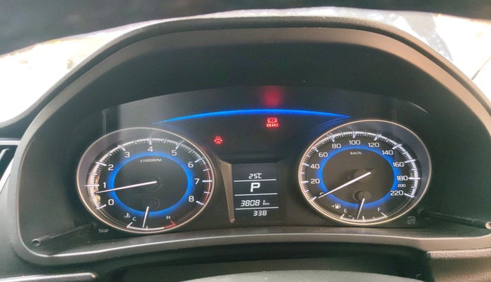 2020 Maruti Baleno DELTA CVT PETROL 1.2, Petrol, Automatic, 38,081 km, interior