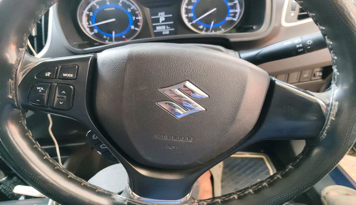 2020 Maruti Baleno DELTA CVT PETROL 1.2, Petrol, Automatic, 38,081 km, interior