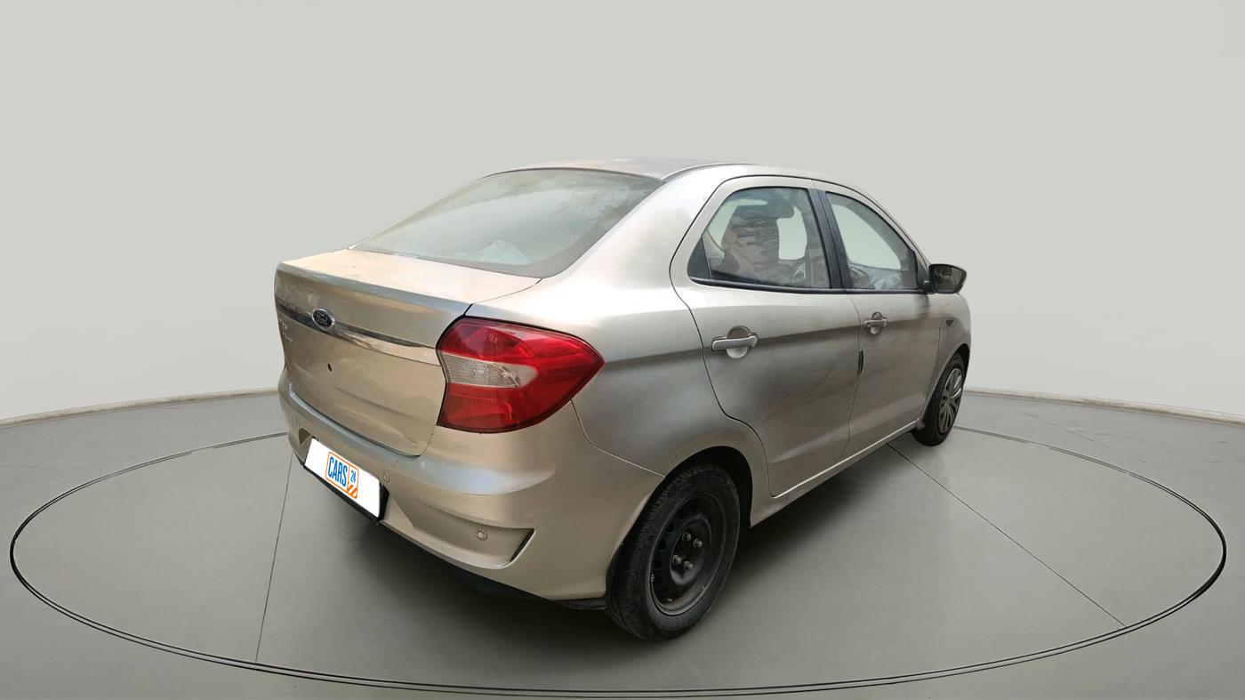 2018 Ford Figo Aspire TREND PLUS 1.2 PETROL, Petrol, Manual, 90,980 km, exterior