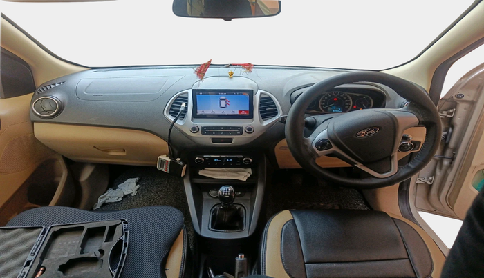 2018 Ford Figo Aspire TREND PLUS 1.2 PETROL, Petrol, Manual, 90,980 km, interior