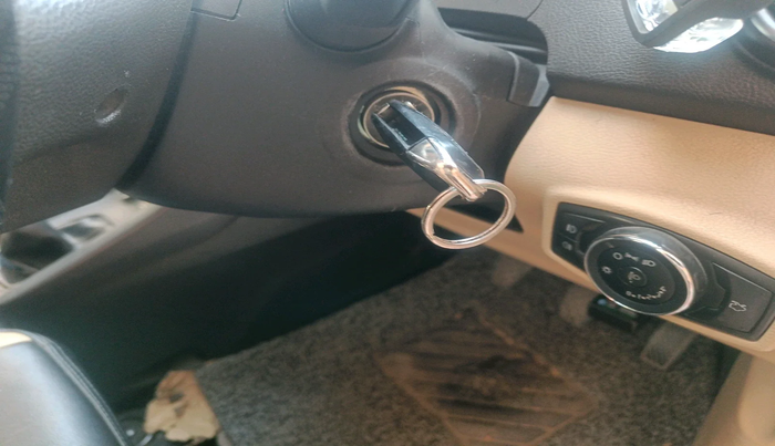 2018 Ford Figo Aspire TREND PLUS 1.2 PETROL, Petrol, Manual, 90,980 km, interior