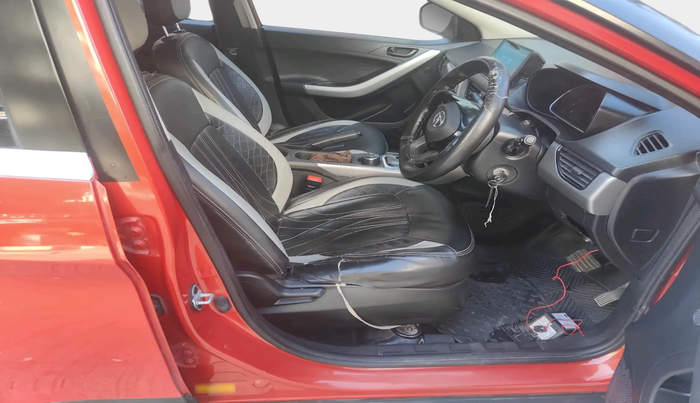 2021 Tata NEXON XMA DIESEL, Diesel, Automatic, 90,042 km, interior