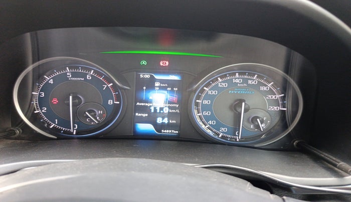 2022 Maruti XL6 ALPHA PLUS MT, Petrol, Manual, 54,897 km, interior