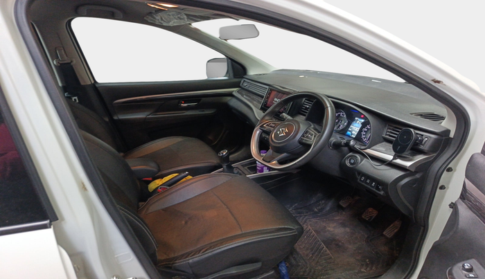 2022 Maruti XL6 ALPHA PLUS MT, Petrol, Manual, 54,897 km, interior