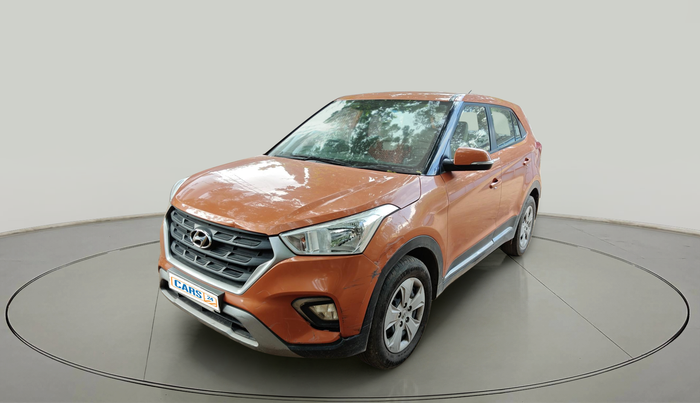 2019 Hyundai Creta E PLUS 1.4 DIESEL, Diesel, Manual, 1,14,805 km, exterior