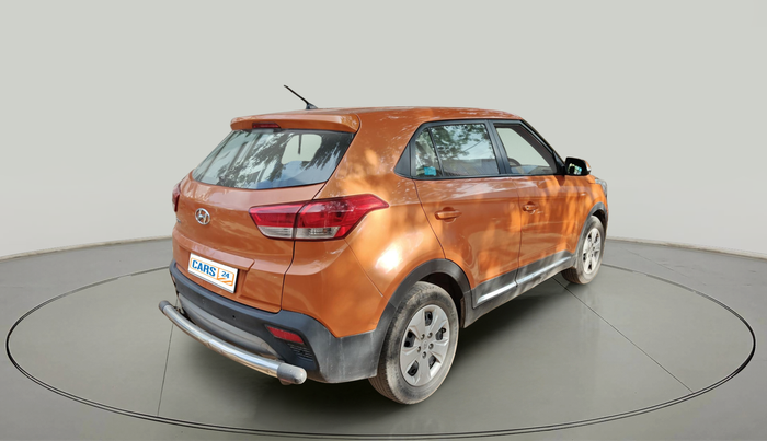 2019 Hyundai Creta E PLUS 1.4 DIESEL, Diesel, Manual, 1,14,805 km, exterior