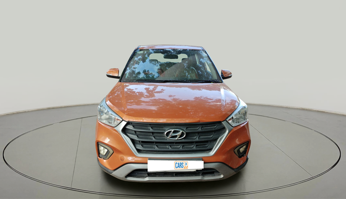 2019 Hyundai Creta E PLUS 1.4 DIESEL, Diesel, Manual, 1,14,805 km, exterior