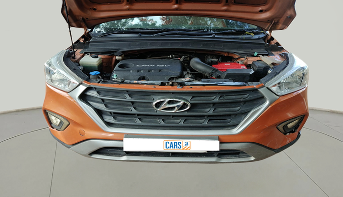 2019 Hyundai Creta E PLUS 1.4 DIESEL, Diesel, Manual, 1,14,805 km, exterior