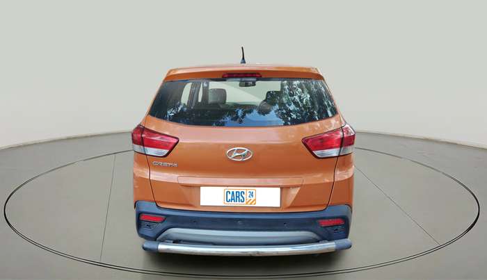 2019 Hyundai Creta E PLUS 1.4 DIESEL, Diesel, Manual, 1,14,805 km, exterior