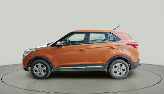 2019 Hyundai Creta E PLUS 1.4 DIESEL, Diesel, Manual, 1,14,805 km, exterior