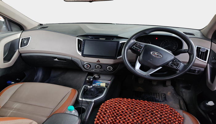 2019 Hyundai Creta E PLUS 1.4 DIESEL, Diesel, Manual, 1,14,805 km, interior