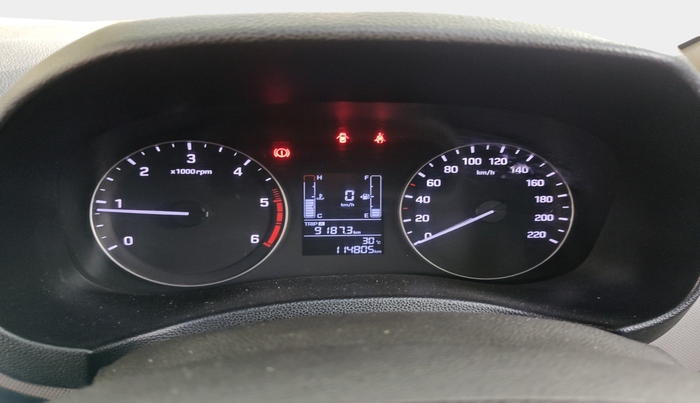 2019 Hyundai Creta E PLUS 1.4 DIESEL, Diesel, Manual, 1,14,805 km, interior