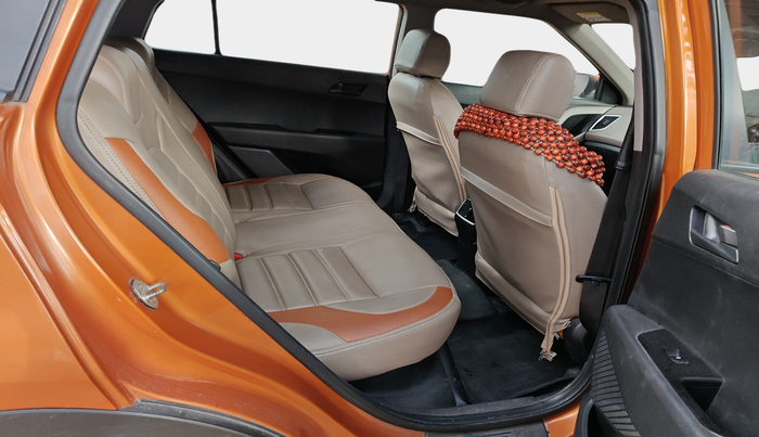 2019 Hyundai Creta E PLUS 1.4 DIESEL, Diesel, Manual, 1,14,805 km, interior